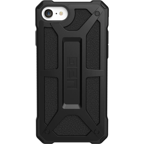 Аксессуар для iPhone Urban Armor Gear UAG Monarch Black (112041114040) for iPhone SE 2020/iPhone 8/iPhone 7