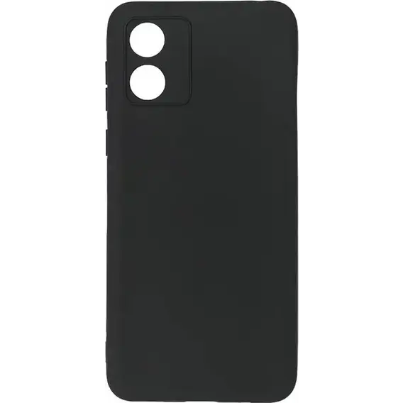 Аксессуар для смартфона BeCover TPU Case Black for Motorola Moto E13 (708815)