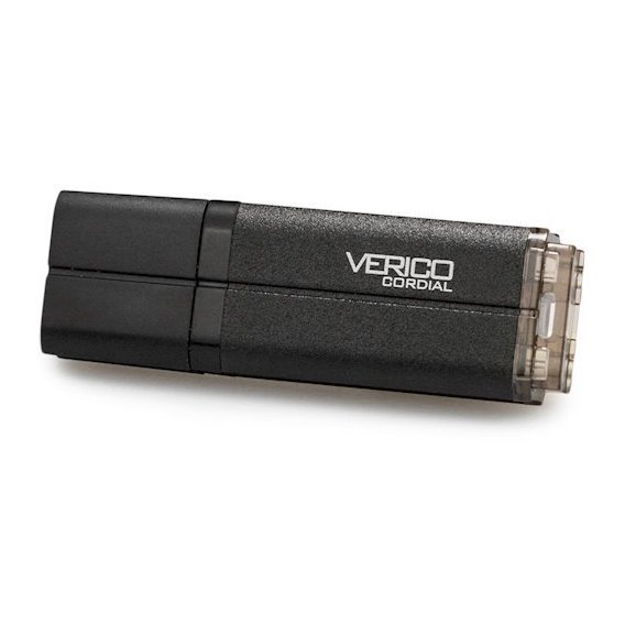 USB-флешка Verico 8GB Cordial Black (1UDOV-MFBK83-NN)