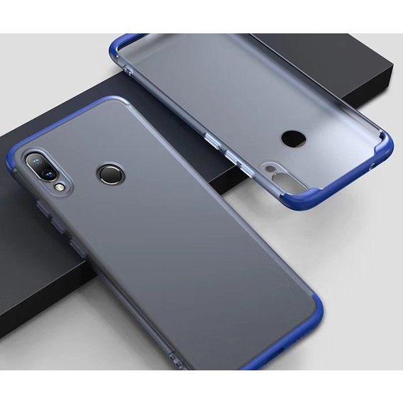 Аксесуар для смартфона LikGus Case 360° Matte PC Blue for Xiaomi Redmi Note 7 / Redmi Note 7 Pro