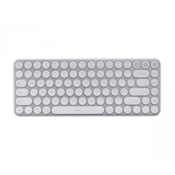 Клавиатура Xiaomi MiiiW AIR85 MWXKT01 Keyboard Bluetooth Dual Mode White