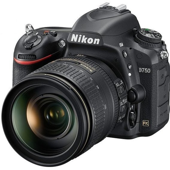 Nikon D750 Kit (24-120mm) VR (VBA420K002) Официальная гарантия