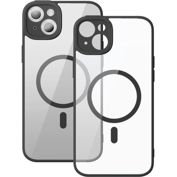 Аксессуар для iPhone Baseus Frame Series Magnetic Case Black for iPhone 14 Plus (ARJT030001)