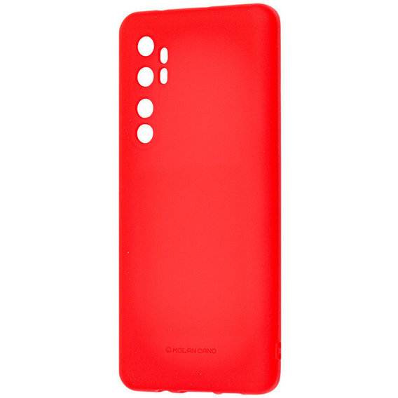 Аксессуар для смартфона Molan Cano Smooth Red for Xiaomi Mi Note 10 Lite