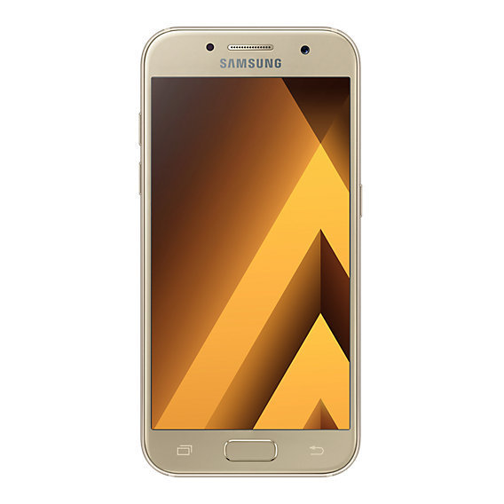 Смартфон Samsung A320FD Galaxy A3 (2017) 16GB Duos Gold Sand