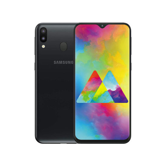 Смартфон Samsung Galaxy M20 4/64GB Dual Charcoal Black M205F (UA UCRF)