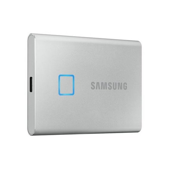 Samsung T7 Touch 500 GB Silver (MU-PC500S/WW) UA
