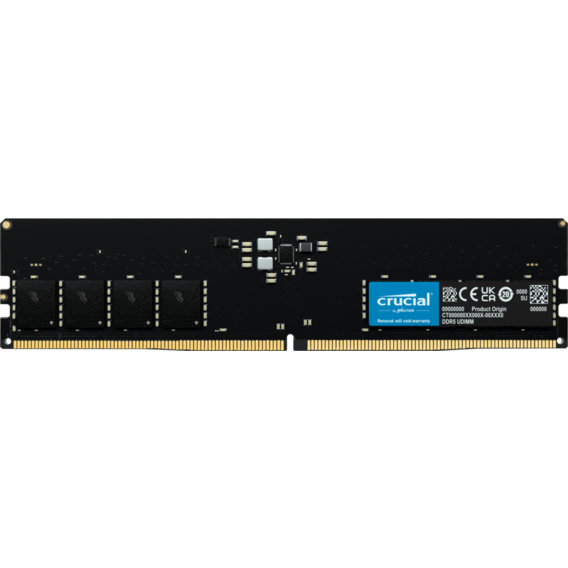Crucial 16 GB DDR5 4800 MHz (CT16G48C40U5)