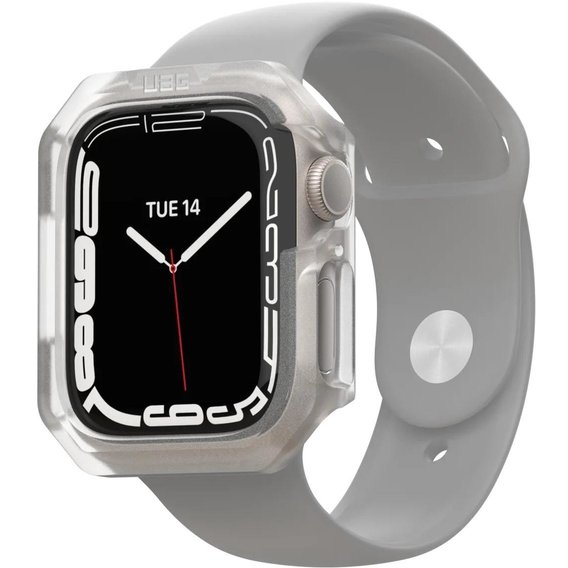 Аксессуар для Watch Urban Armor Gear UAG Scout Frosted Ice (1A4001110202) for Apple Watch 41mm