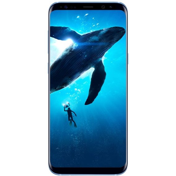 Смартфон Samsung Galaxy S8 Plus 128Gb Vera Limited Edition Blue Coral (UA UCRF)
