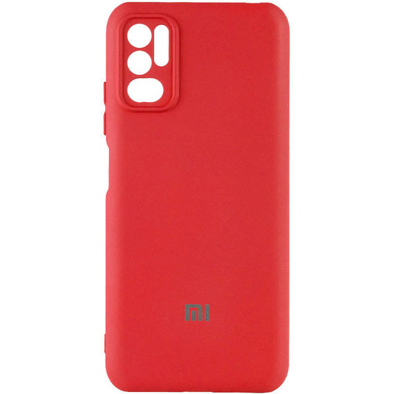 Аксессуар для смартфона Mobile Case Silicone Cover My Color Full Camera Red for Xiaomi Redmi Note 10 5G / Poco M3 Pro / Poco M3 Pro 5G