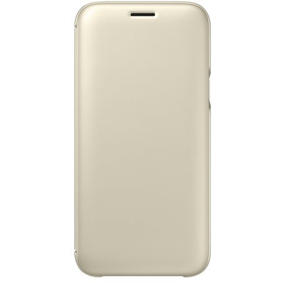 Аксессуар для смартфона Samsung Wallet Cover Gold (EF-WJ530CFEGRU) for Samsung J530 Galaxy J5 2017