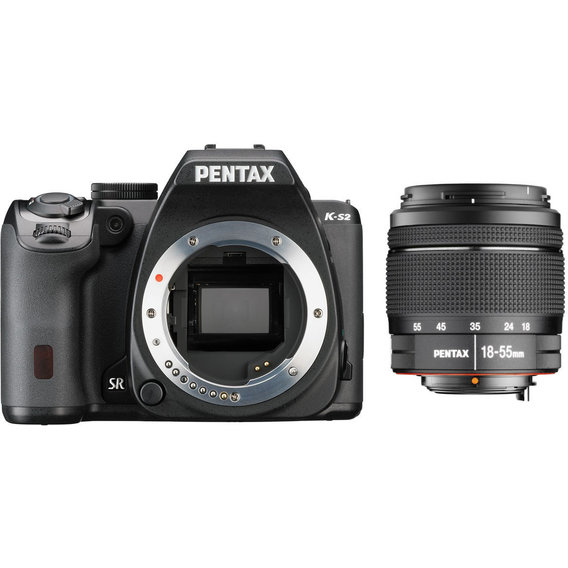 Pentax K-S2 kit (DA L 18-55mm WR)