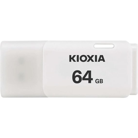 USB-флешка Kioxia 64GB U202 White USB 2.0 (LU202W064GG4)