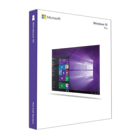 Microsoft Windows 10 Professional Retail 32/64-bit All Languages 1pk Online Download NR (FQC-09131)