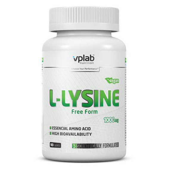 Аминокислота для спорта Vp Lab L-Lysine 90 capsules