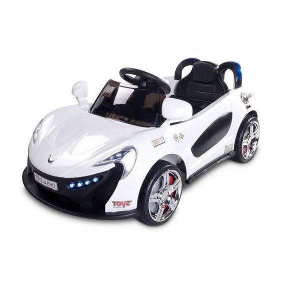 Детский электромобиль Caretero Aero White
