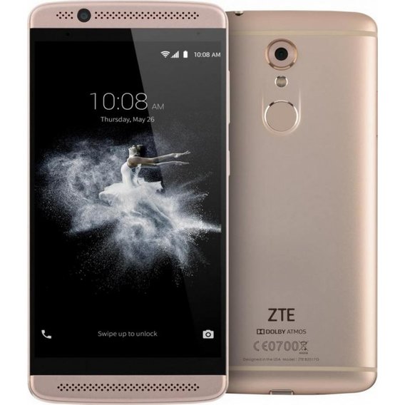 Смартфон ZTE Axon 7 Mini Gold (UA UCRF)