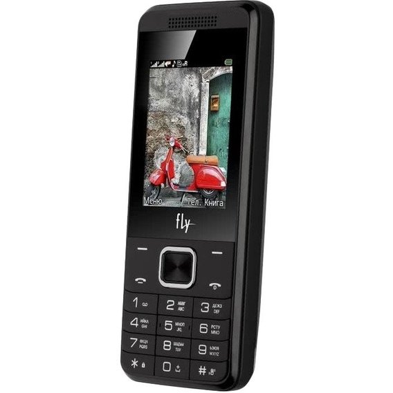 Мобильный телефон Fly FF245 Dark Grey (UA UCRF)