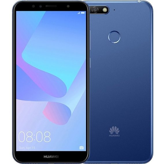 Смартфон Huawei Y6 2018 Prime Dual Sim Blue (UA UCRF)