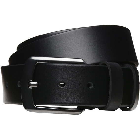 Мужской ремень Borsa Leather черный (br-vn-gen4R-125x1)