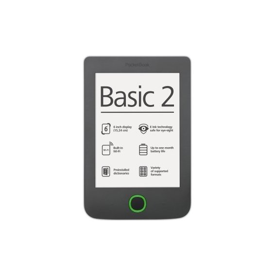 Электронная книга PocketBook 614 Basic 2 Gray