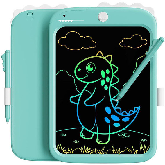 Детский LCD планшет для рисования Beiens Динозаврик 10” Multicolor синий (К1006blue)