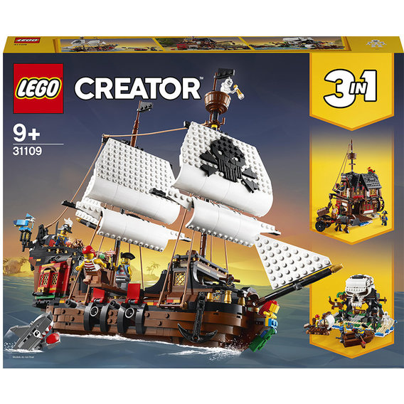 LEGO Creator Пиратский корабль (31109)