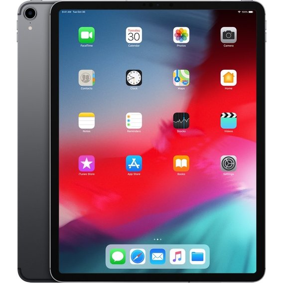 Планшет Apple iPad Pro 3 12.9" 2018 Wi-Fi + LTE 64GB Space Gray (MTHN2)