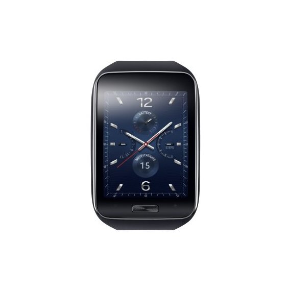 Смарт-часы Samsung Gear S Black (R750)