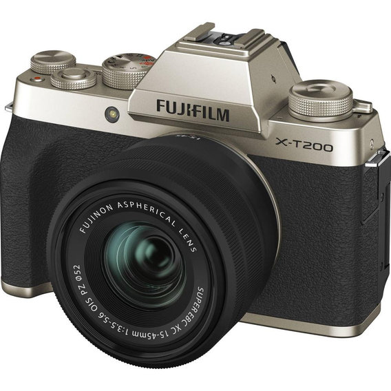 Fujifilm X-T200 kit (15-45mm) Gold
