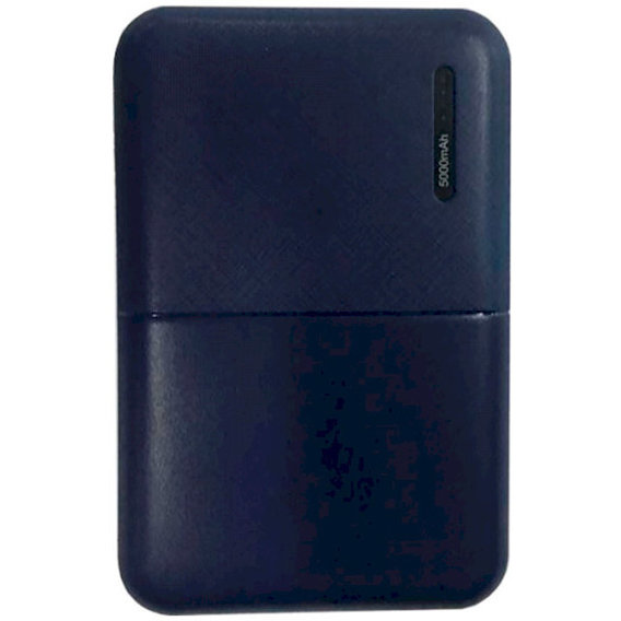 Внешний аккумулятор 2E Power Bank 5000mAh Blue (2E-PB500B-BLUE)