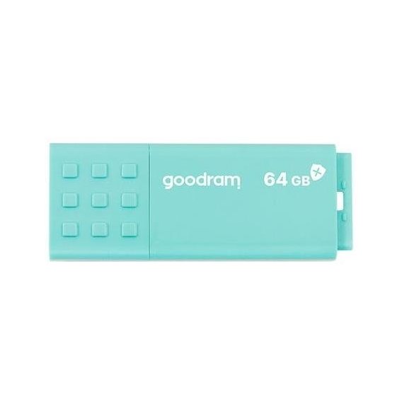 USB-флешка Goodram 64GB UME3 Care Green USB 3.0 (UME3-0640CRR11)