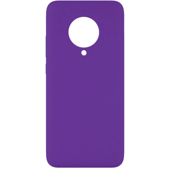Аксессуар для смартфона Mobile Case Silicone Cover without Logo Purple for Xiaomi Redmi K30 Pro/Poco F2 Pro