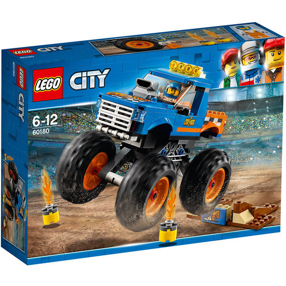 Конструктор LEGO City Грузовик-монстр (60180)