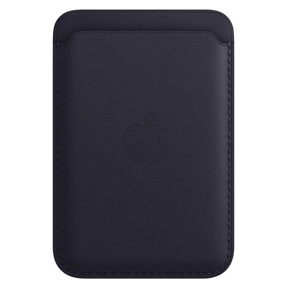 Аксессуар для iPhone Apple Leather Wallet with MagSafe Ink (MPPW3)