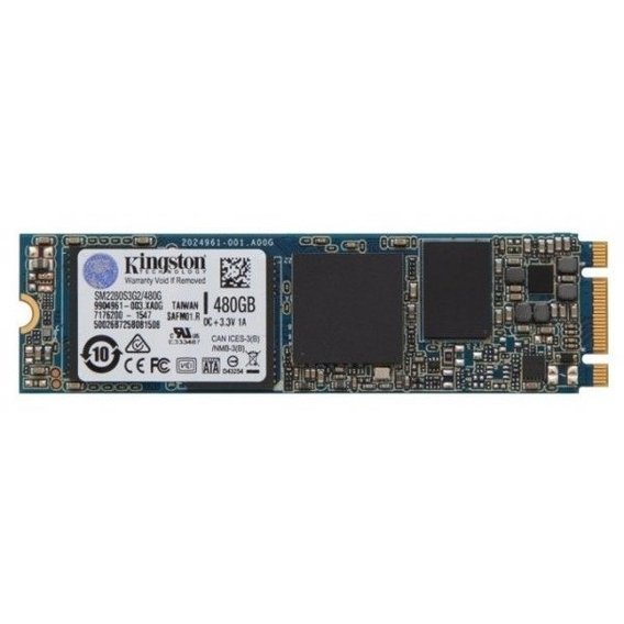 Kingston SSD M.2 2280 SSDNow G2 480GB (SM2280S3G2/480G)