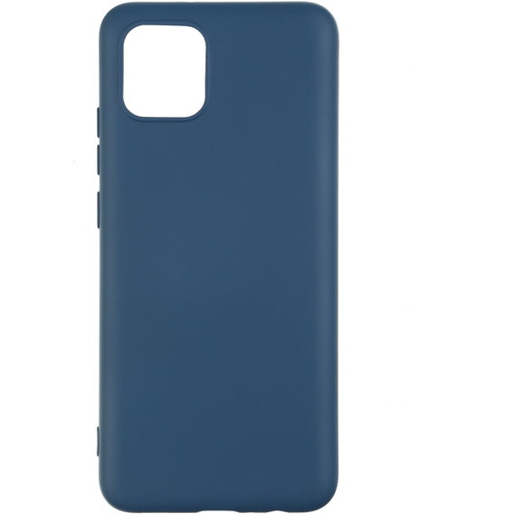 Аксессуар для смартфона ArmorStandart ICON Case Dark Blue for Samsung A035 Galaxy A03 (ARM60876)