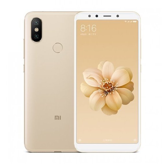 Смартфон Xiaomi Mi A2 6/64GB Gold (Global)