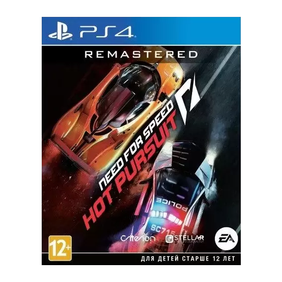 Need for speed Hot Pursuit Remastered (PS4)
