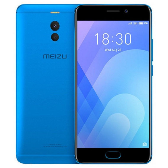 Смартфон Meizu M6 Note 4/32Gb Blue