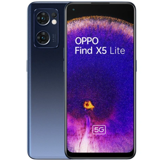 Смартфон Oppo Find X5 Lite 5G 8/256GB Black