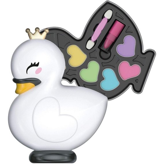 Набор детской косметики для макияжа Clementoni Lovely Make Up Swan серия Crazy Chic (8005125186327)