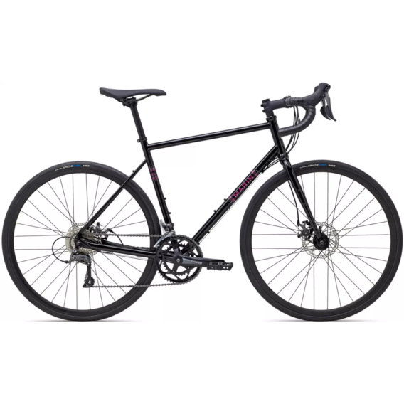 Велосипед Marin NICASIO рама - 54см 2023 Gloss Black/Pink