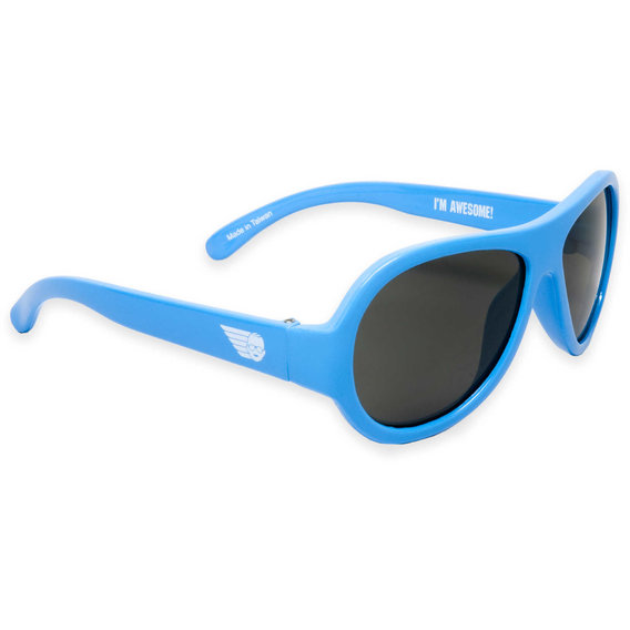 Детские солнцезащитные очки Babiators Beach Baby Blue (0-3)