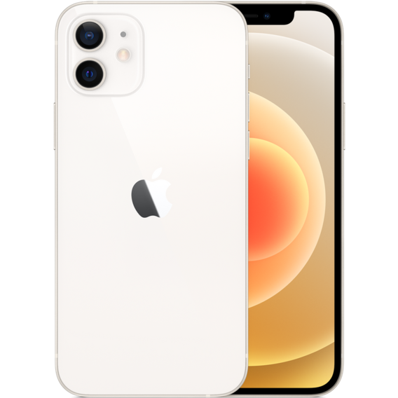 Apple iPhone 12 64GB White Dual SIM