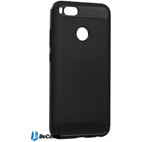 Аксессуар для смартфона BeCover Carbon Black for Xiaomi Mi5X / Mi A1