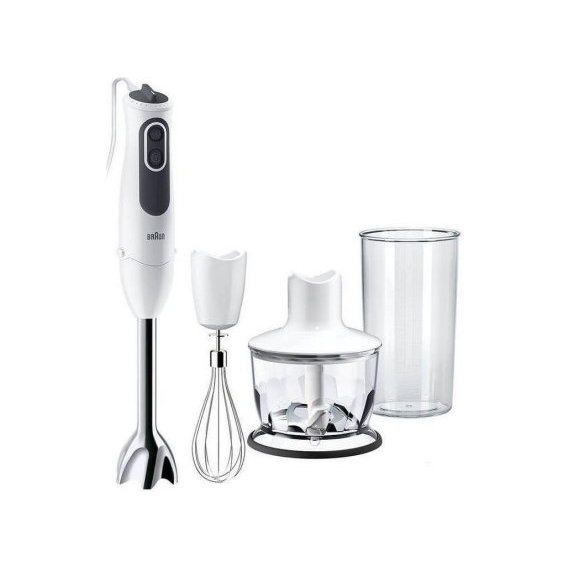 Блендер Braun MQ 3135 WH Sauce