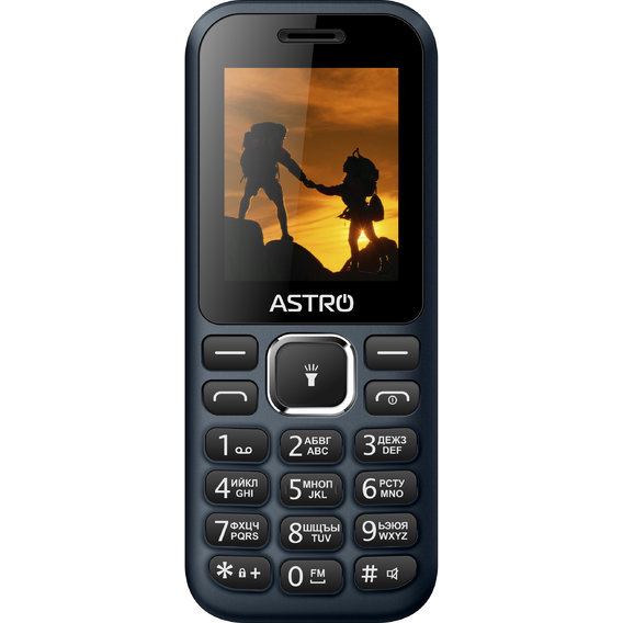 Мобильный телефон ASTRO A174 Navy Black (UA UCRF)