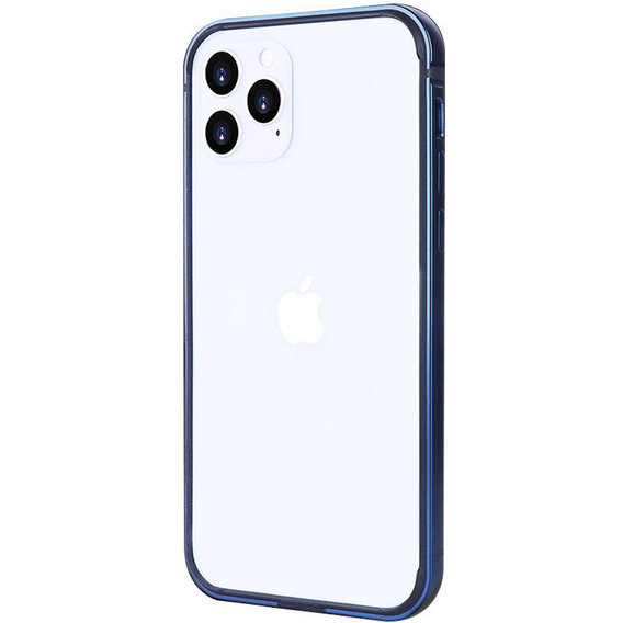 Аксессуар для iPhone Mobile Case Bumper Metal+PC Blue for for iPhone 12 Pro Max